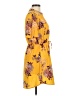 Wishful Park 100% Polyester Print Yellow Casual Dress Size M - photo 4