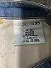Joe's Jeans Chevron-herringbone Blue Jeans Size 24 waist - photo 7