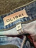 DL1961 Hearts Blue Jeans Size 27 waist - photo 7