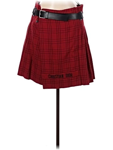 Christian Dior Pleated Skirt (view 1)
