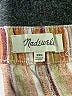 Madewell Stripes Gold Shorts Size XXS - photo 4