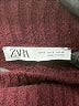 Zara Burgundy Turtleneck Sweater Size S - photo 7