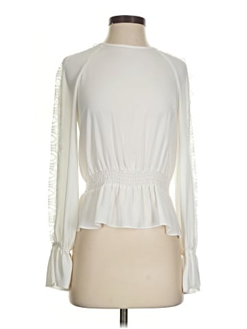 Intermix Long Sleeve Blouse (view 1)