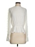 Intermix 100% Polyester Ivory Long Sleeve Blouse Size P (petite) - photo 1