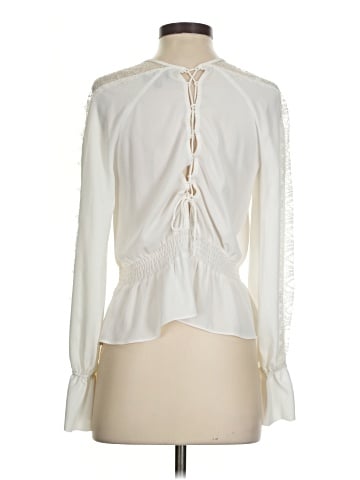 Intermix Long Sleeve Blouse (view 2)