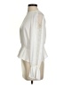 Intermix 100% Polyester Ivory Long Sleeve Blouse Size P (petite) - photo 5