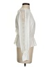 Intermix 100% Polyester Ivory Long Sleeve Blouse Size P (petite) - photo 4