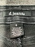 d.jeans Chevron-herringbone Black Jeans Size 6 - photo 4