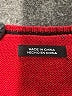 Unbranded 100% Cotton Argyle Red Sweater Vest Size 4T - photo 3