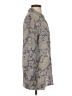 Bagutta Collection Gray Long Sleeve Blouse Size 4 - photo 4