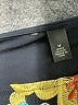 Echo 100% Polyester Black 3/4 Sleeve Blouse Size M - photo 7