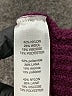 Chico's Burgundy Poncho Size XL (3) - photo 8