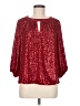 Vince Camuto Red 3/4 Sleeve Blouse Size M - photo 1