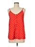 Daytrip Red Sleeveless Top Size M - photo 1