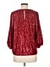 Vince Camuto Red 3/4 Sleeve Blouse Size M - photo 2