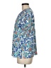 Ruby Rd. Blue Short Sleeve Blouse Size M (petite) - photo 5
