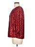 Vince Camuto Red 3/4 Sleeve Blouse Size M - photo 5