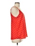 Daytrip Red Sleeveless Top Size M - photo 4