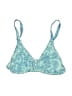 LA Hearts Paisley Blue Swimsuit Top Size L - photo 1