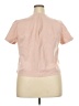 SPANX Pink Short Sleeve Blouse Size 2X - photo 2