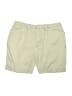 Cherokee 100% Cotton Solid Tan Khaki Shorts Size 8 - photo 1