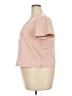 SPANX Pink Short Sleeve Blouse Size 2X - photo 5