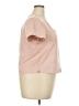 SPANX Pink Short Sleeve Blouse Size 2X - photo 4