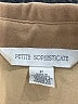 Petite Sophisticate Solid Tan Long Sleeve Blouse Size P (petite) - photo 7
