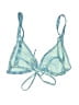 LA Hearts Paisley Blue Swimsuit Top Size L - photo 2