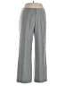Chadwicks Solid Gray Casual Pants Size 14 - photo 1