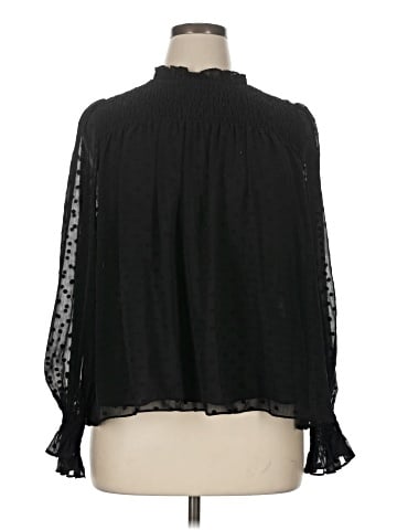 Rebecca Taylor Long Sleeve Blouse (view 1)