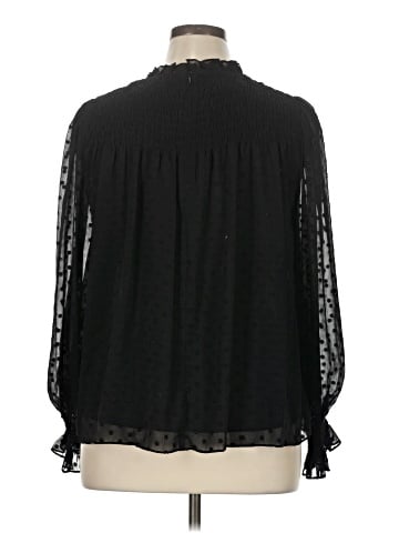 Rebecca Taylor Long Sleeve Blouse (view 2)