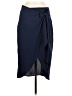 Fab'rik Solid Blue Formal Skirt Size M - photo 1