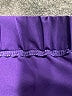 Lyaner 100% Polyester Purple Formal Skirt Size S - photo 4