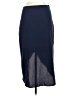 Fab'rik Solid Blue Formal Skirt Size M - photo 2