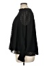 Rebecca Taylor 100% Polyester Black Long Sleeve Blouse Size XL - photo 5
