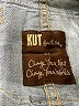 Kut from the Kloth Blue Denim Jacket Size S - photo 6