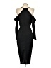 ASOS 100% Polyester Black Cocktail Dress Size 2 - photo 2