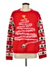 Unbranded 100% Acrylic Red Pullover Sweater Size L - photo 1