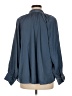 Fab'rik Blue 3/4 Sleeve Blouse Size M - photo 2