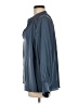 Fab'rik Blue 3/4 Sleeve Blouse Size M - photo 5