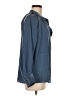 Fab'rik Blue 3/4 Sleeve Blouse Size M - photo 4