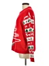 Unbranded 100% Acrylic Red Pullover Sweater Size L - photo 5