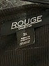 Rouge Black Cocktail Dress Size 3X - photo 6