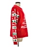 Unbranded 100% Acrylic Red Pullover Sweater Size L - photo 4
