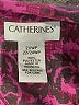Catherines 100% Polyester Paisley Purple 3/4 Sleeve Blouse Size 2X (petite) - photo 7
