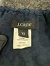 J.Crew 100% Polyester Floral Blue Gray Casual Dress Size 12 - photo 7