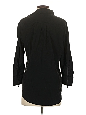 BCBGMAXAZRIA 3/4 Sleeve Button-Down Shirt (view 2)