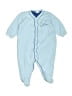 Unbranded Blue Short Sleeve Onesie 0-3 MO / 3 MO - photo 1