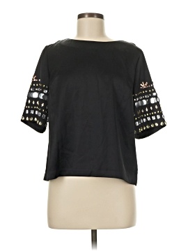 Kaari Blue Short Sleeve Top